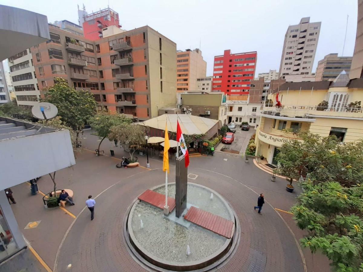 Apartment For Group Miraflores Lima Exteriör bild