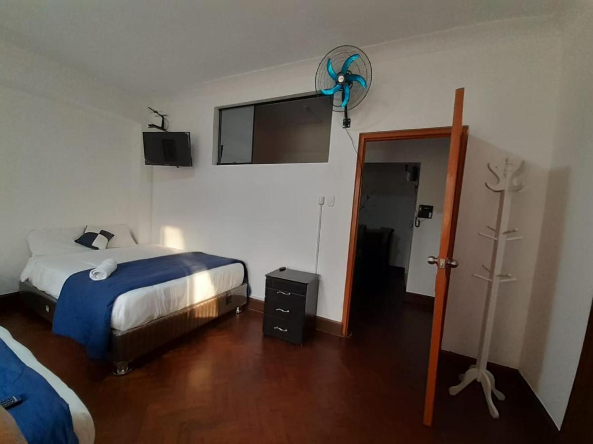 Apartment For Group Miraflores Lima Exteriör bild