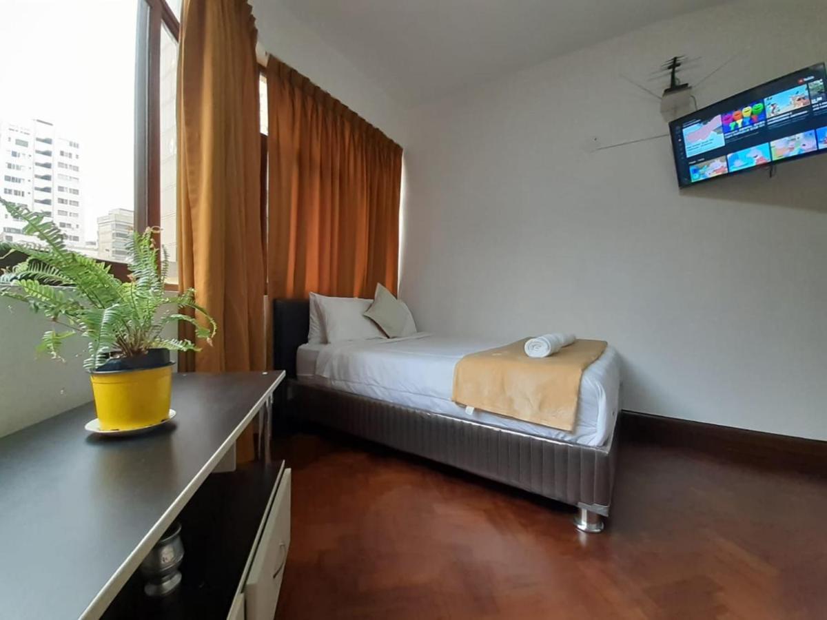Apartment For Group Miraflores Lima Exteriör bild